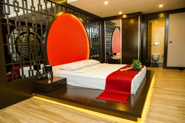 جناح بسرير كينج بإطلالة على البحر، Kaila Beach Hotel 4/8