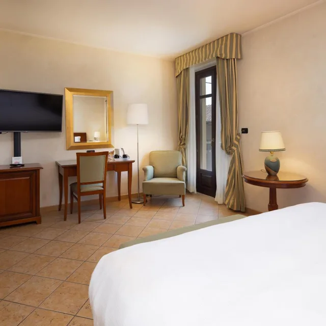 غرفة قياسية بسرير مزدوج، Best Western Plus Hotel Le Rondini 3/7