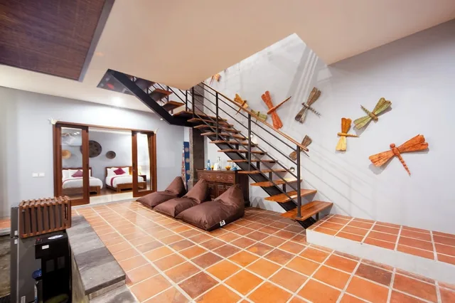 غرفة بسرير مزدوج، Kusuma Living and Villa Seminyak 8/9