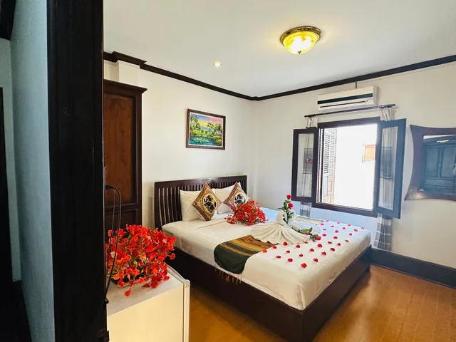Superior, Double Bed, Thatsaphone Hotel 1/2