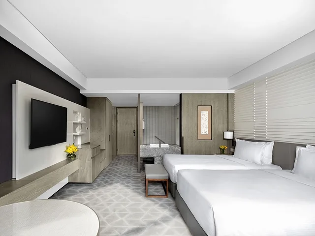 غرفة تنفيذية بسريرين منفصلين، CORDIS SHANGHAI HONGQIAO 2/4