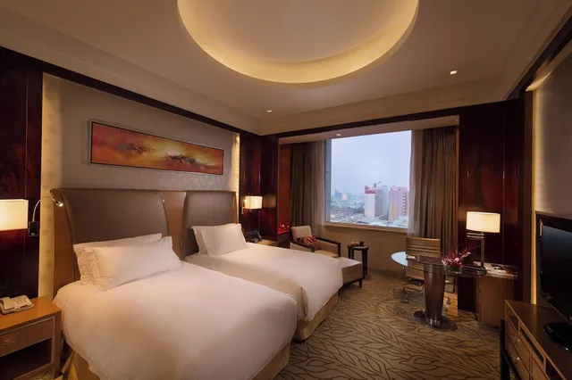 Deluxe, Twin Beds, Mountain View, Doubletree By Hilton Qinghai Golmud China 2/5