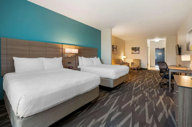جناح بسريرين كوين، Best Western Plus Centralia Hotel & Suites 3/10