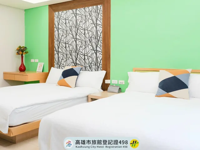 غرفة ديلوكس بسرير كينج، Lj Hotel 1/2