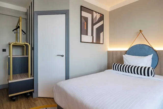 غرفة ديلوكس مفردة، The Belson Brussels, a Tribute Portfolio Hotel 2/8