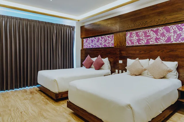 غرفة سوبيريور بسريرين مزدوجين بشرفة، Ame Hotel Boutique & Spa 7/10