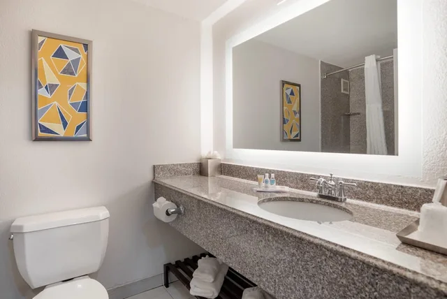 جناح بسرير كينج مع أريكة، Comfort Inn & Suites New Orleans Airport North 5/8