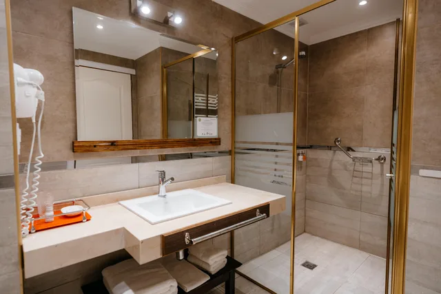 غرفة كلاسيكية بسرير مزدوج بإطلالة، Chalten Suites Hotel 9/9