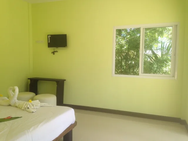 غرفة قياسية بسرير مزدوج، Khaolak Summer House Resort 2 1/2