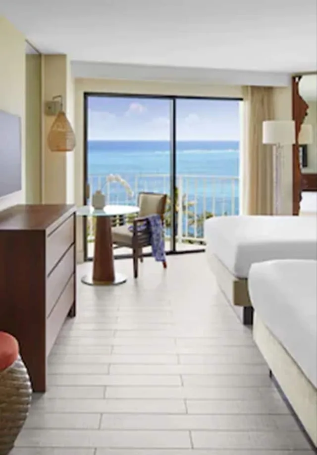 Room, 2 Queen Beds, Water View, The Coral at Atlantis 3/4
