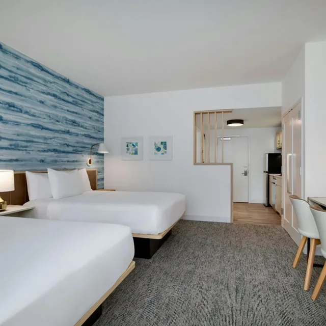 استوديو بسرير كوين، Towneplace Suites By Marriott Lancaster, PA 1/6