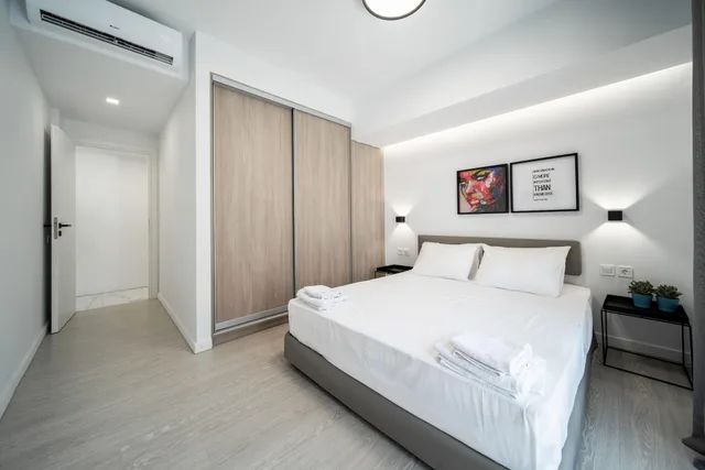 شقة فاخرة بشرفة بـ3 غرف نوم، Heritage Boutique Apartments 2/10
