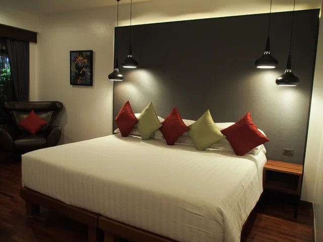 Garden, Superior, Bungalow, King Bed, Laluna Resort 2/3