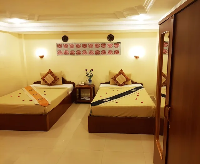 غرفة قياسية بسريرين منفصلين، Fancy Guest House 2/4