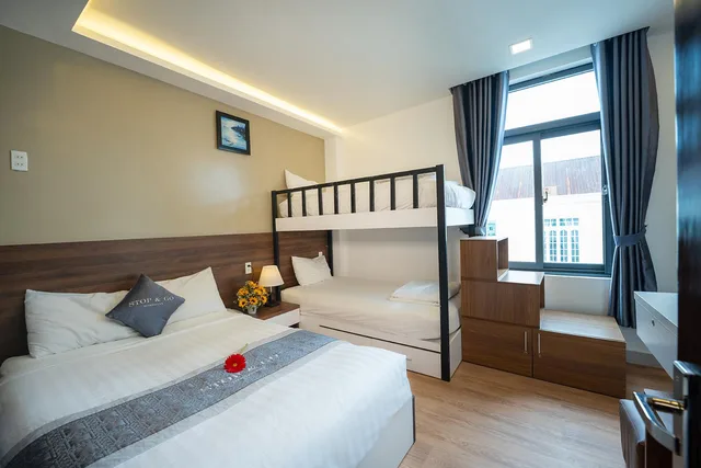 غرفة عائلية، Stop And Go Boutique Homestay In Hue 1/2
