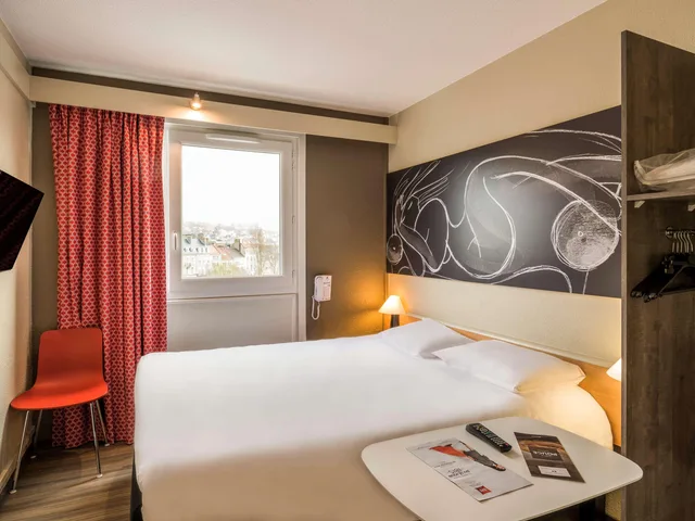 غرفة مزدوجة، B&B Hotel Boulogne-sur-Mer Centre Les Ports 1/4