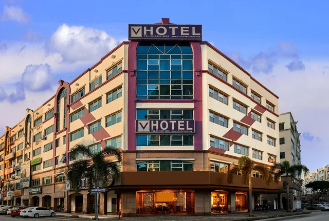 غرفة عائلية بثلاثة أسرّة، V Hotel 1/1