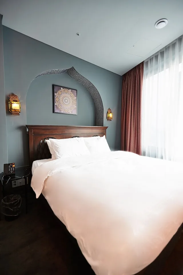 غرفة ديلوكس بسرير مزدوج، Partyz Hotel 8/10