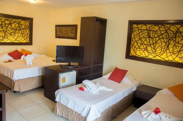 Luxury, Apartment, Quadruple, Balcony, Hotel Aconchego Porto de Galinhas 2/5
