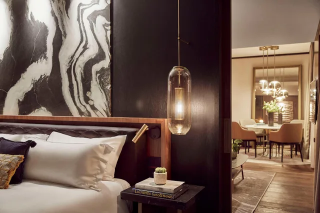 غرفة عائلية بسرير فردي، Hyatt Thompson Madrid 4/7