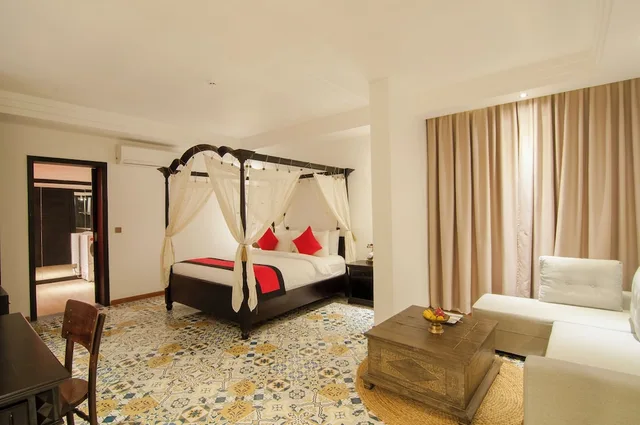 Rose, Suite, Apartment, King Bed، La Rose Suites 6/8