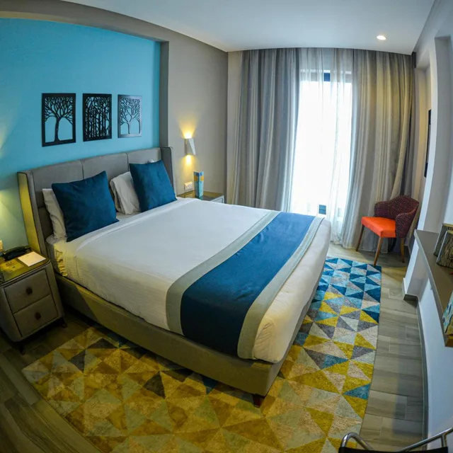 غرفة بسرير مزدوج، GARDENIA BOUTIQUE HOTEL 1/10