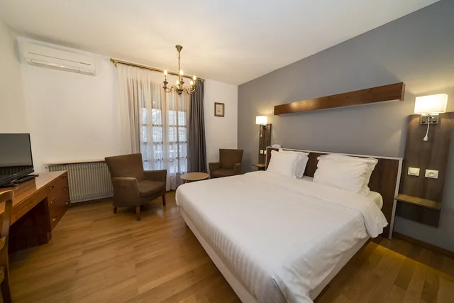 غرفة سوبيريور بسرير مزدوج بشرفة، Hotel Munsch 1/10
