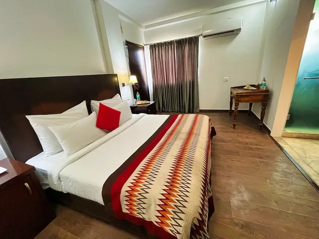 غرفة ديلوكس بسرير مزدوج، Clarks Inn Express Jaipur 5/10