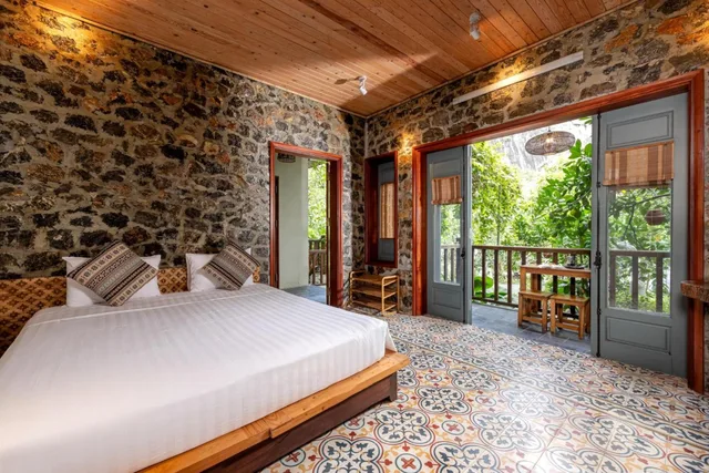 Room, Double Bed, Mountain View, Little Tam Coc 3/3