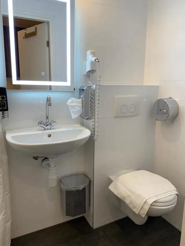 Small Double, No Window, Private Bathroom، Orange Tulip Hotel 4/4