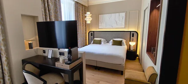 جناح بسرير كينج مع أريكة، Le Mathurin Hotel & Spa 2/2