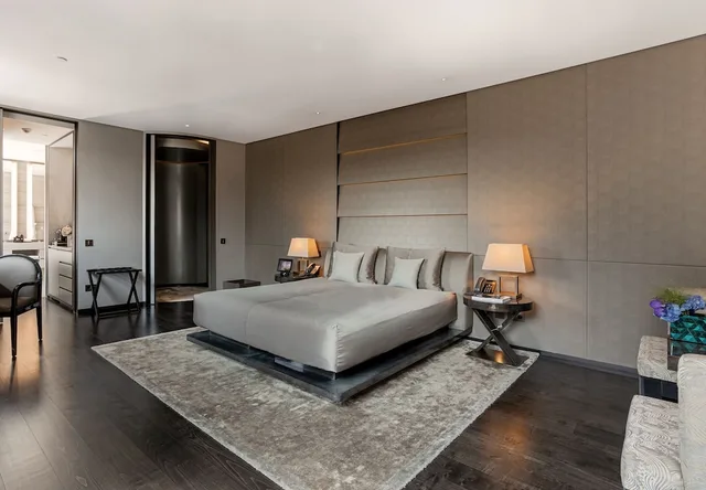 Armani, Premier, Superior, Twin Beds، Armani Hotel Milano 1/1