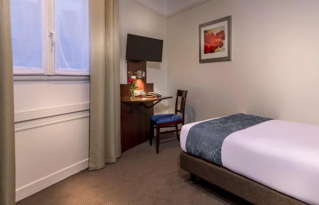 غرفة قياسية مفردة، Hotel Opera Lafayette 2/4