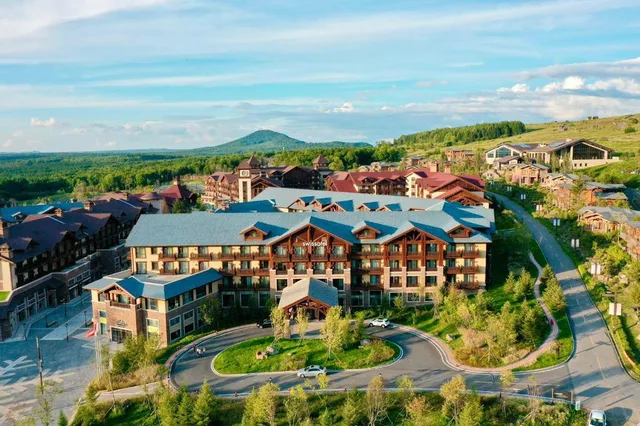 جناح ديلوكس بسريرين كينج، Swissotel Resort Changbaishan 1/1
