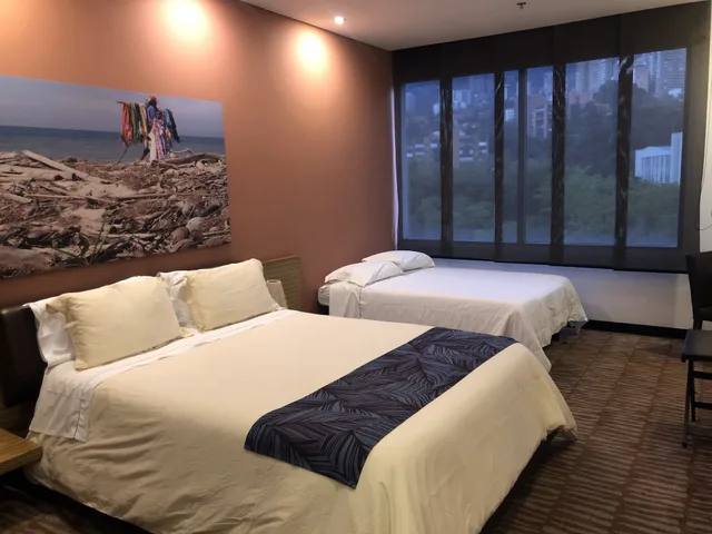 غرفة عائلية بسرير فردي، Diez Hotel Categoria Colombia 5/10