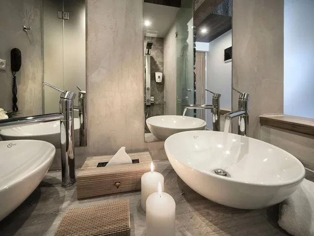 غرفة سوبيريور بإطلالة على البحر، Elounda Orama Boutique Hotel by GHH 2/2
