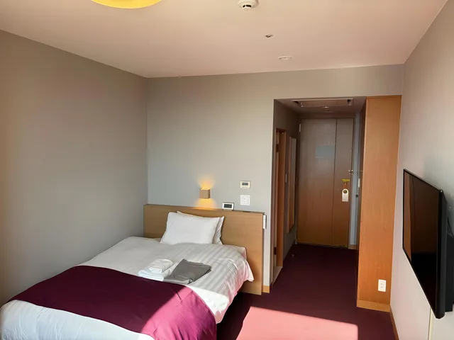 Semi Room, Superior, Semi Double Bed، Chateraise Hotel Nagano 1/2