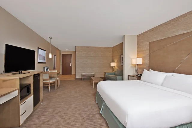 غرفة قياسية بسرير كينج، Holiday Inn Express & Suites Harrisburg S - New Cumberland 3/7