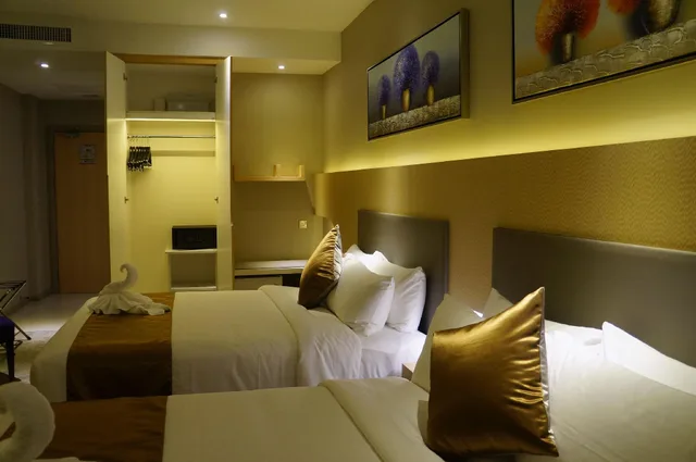 غرفة بريميوم، Greens Hotel And Suites 2/2