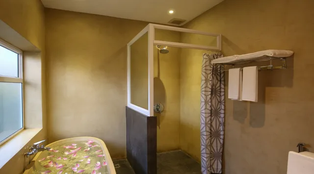 غرفة ديلوكس بسريرين مزدوجين، Chheng Residence 5/5