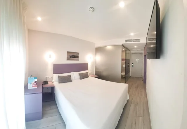 غرفة بسرير مزدوج، Hotel Rocamar Benidorm 3/8