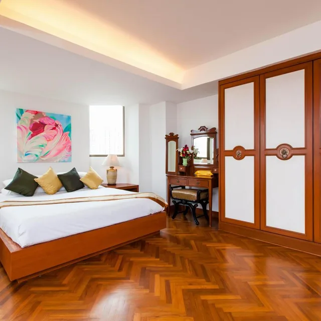 جناح تنفيذي بسرير كينج، The Grand Sathorn 1/9
