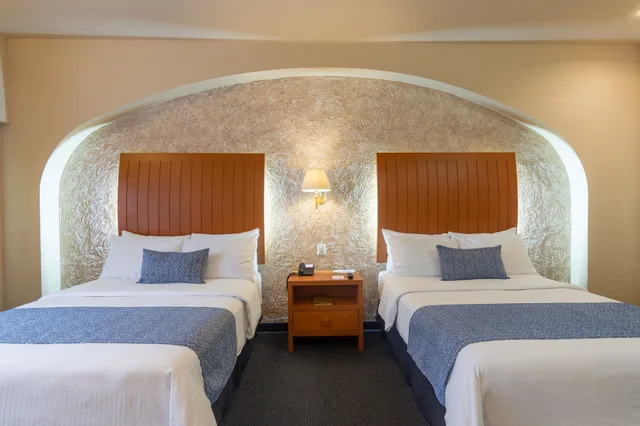 غرفة تنفيذية بسريرين مزدوجين، Hotel Flamingo Inn 2/5