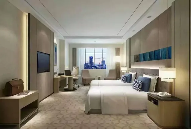 غرفة ديلوكس بسريرين منفصلين، Yeste Hotel (Longhai Flagship) 1/1