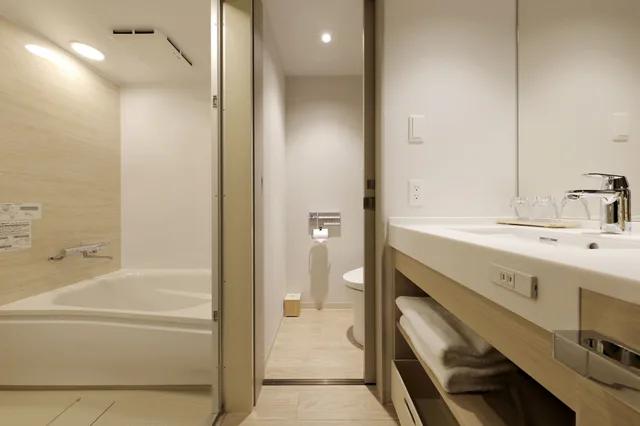 غرفة كومفورت بسريرين منفصلين، Keio Prelia Hotel Kyoto Karasuma Gojo 7/8