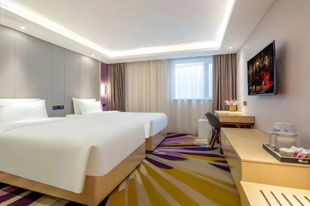 غرفة بسريرين منفصلين، Lavande Hotel Beijing Tiananmen Wangfujing Street 1/2