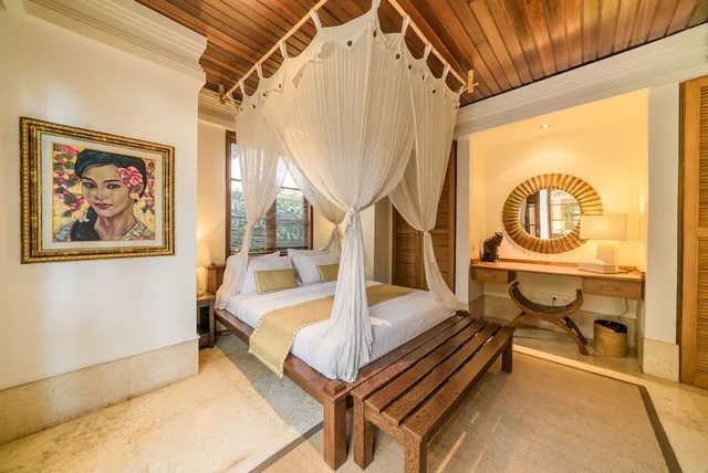 3 Bedrooms, Pool, Villa, 3 King Beds, Cliff View، Jimbaran Beach Villas By Nakula 4/10