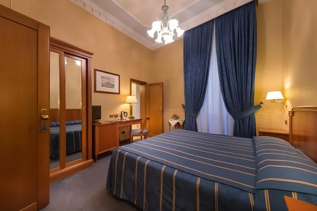 Room, Single, 2 Double Beds, King Bed, Strozzi Palace Hotel 1/3