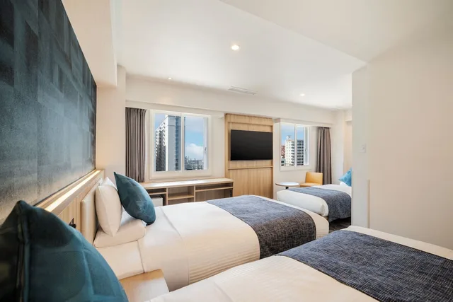 Renovated, Standard, Triple, Twin Beds, Sofa، Hotel Mystays Nagoya Sakae 4/7