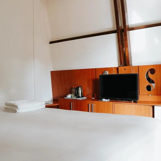 غرفة بسرير كوين، Hotel Tidar Malang 5/5